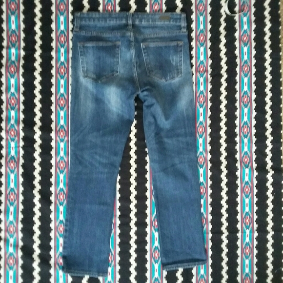 Kut from the Kloth Reese Angle Straight Leg Size 4 - Picture 2 of 7